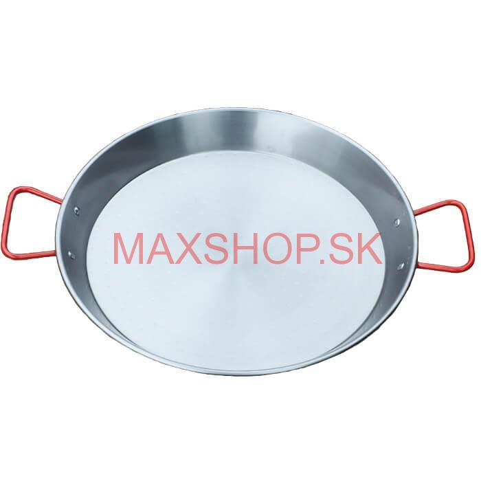 Oceľová grilovacia panvica Paella 38 cm