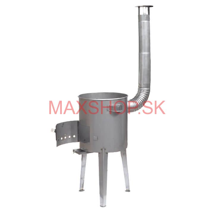 Nerezová kotlina pod kotlíky 45 cm LUXUS