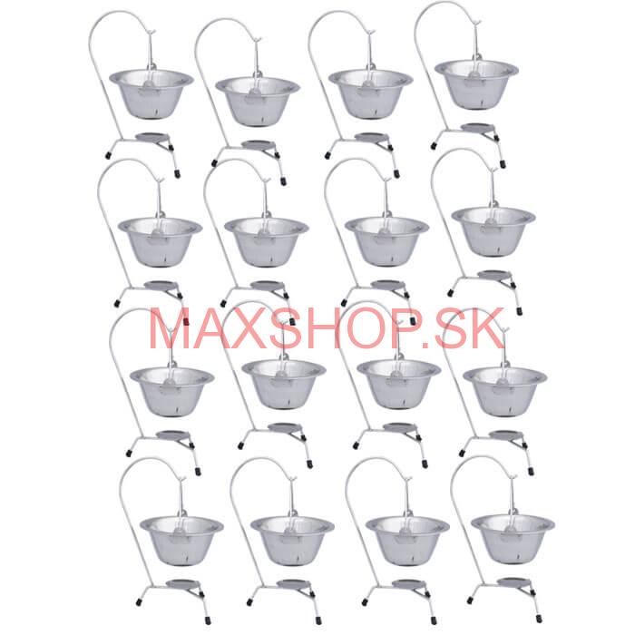 Servírovacia súprava INOX 16 ks