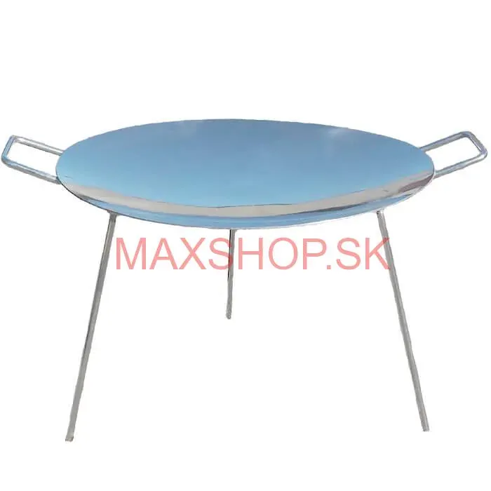 Nerezová panvica s nožičkami 55 cm BBQ