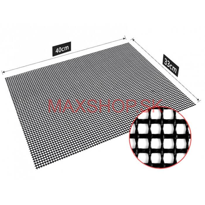 Teflónová podložka (sieťka) na pečenie a grilovanie 33 x 40 cm
