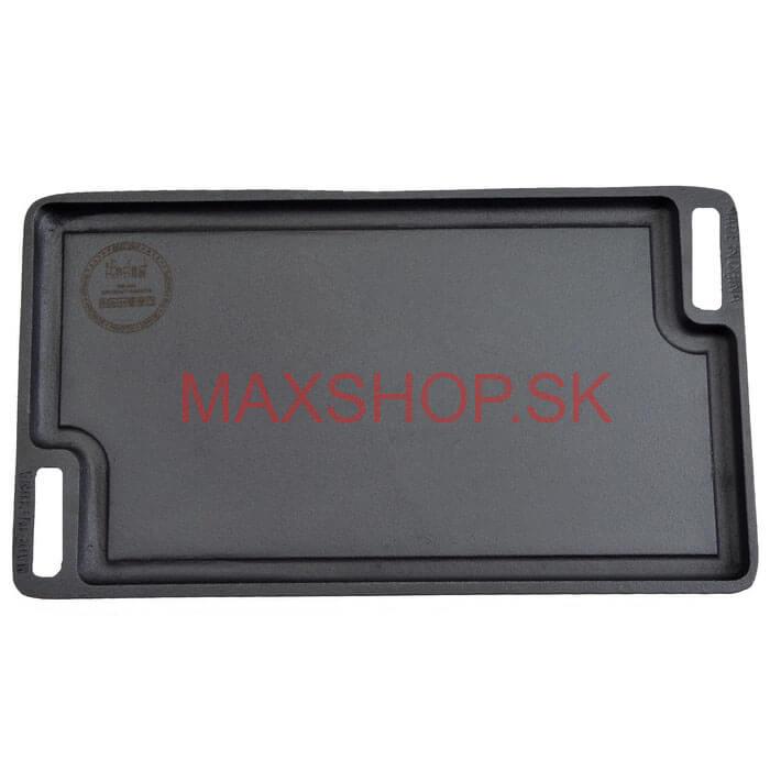 Liatinová grilovacia platňa 45 x 26 cm