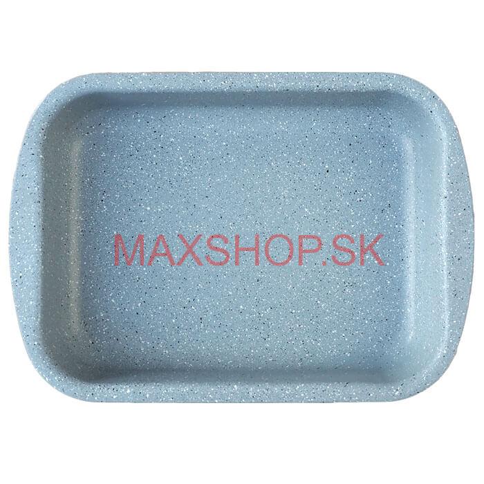 Pekáč s granitovým povrchom 34 x 24 cm šedý Granit Line