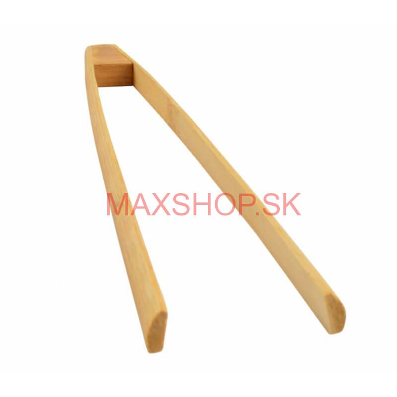 Drevené grilovacie kliešte 30 cm