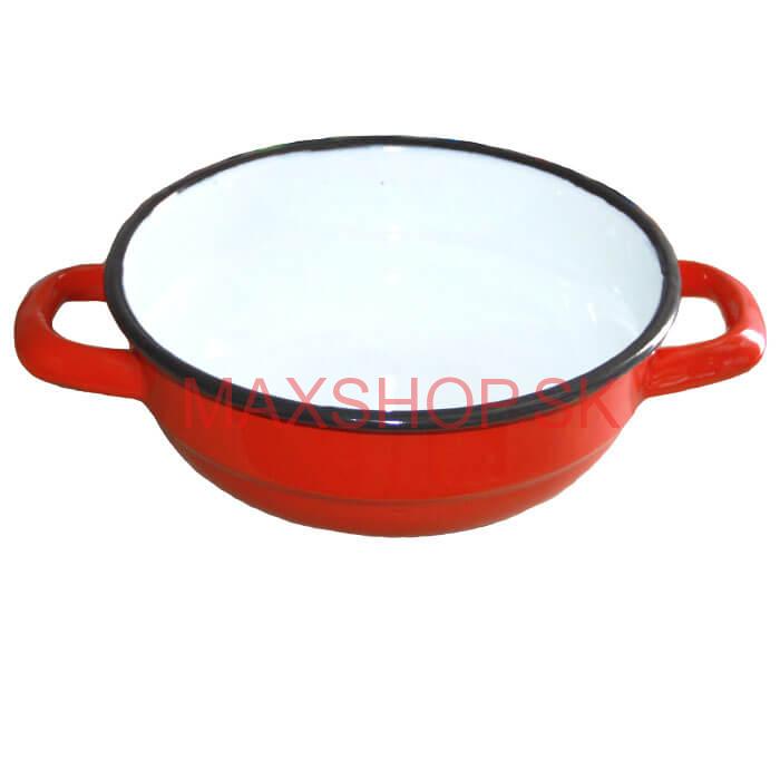 Selská miska smaltovaná 16 cm