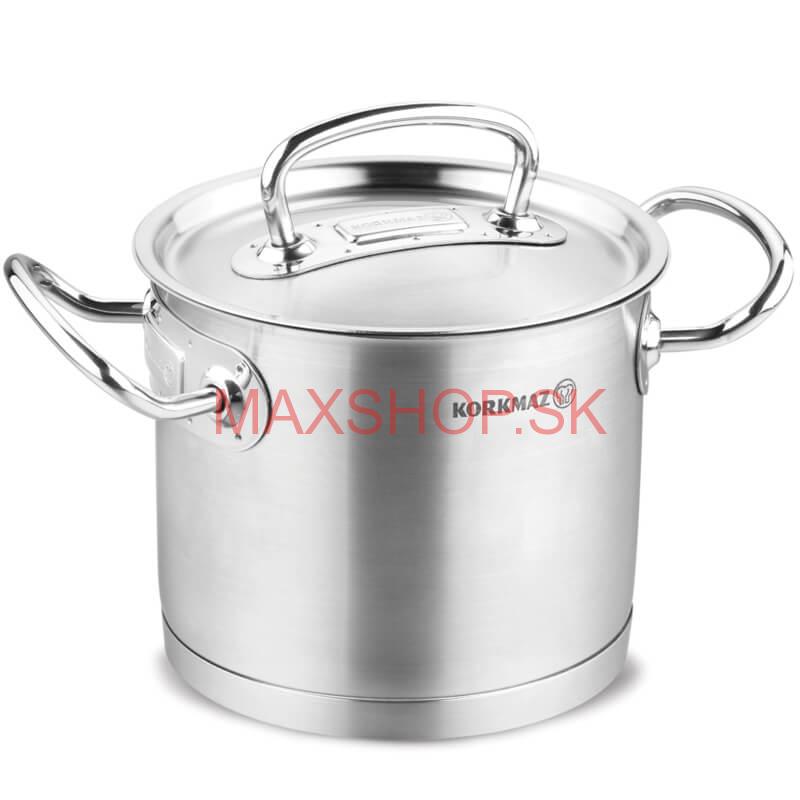 Nerezový hrniec s pokrievkou 5 L Pro-Line
