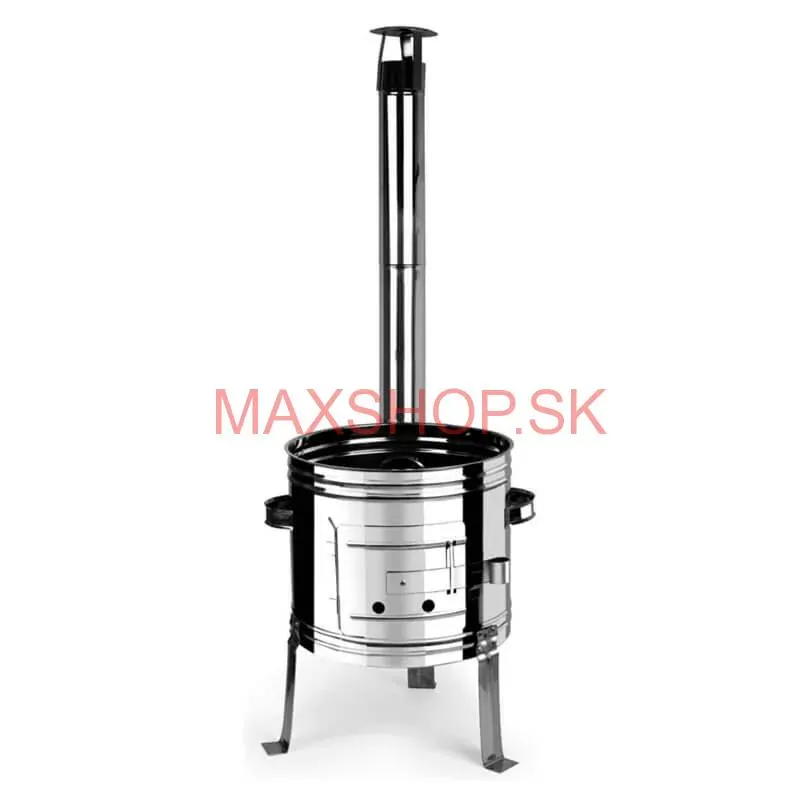Smaltovaný kotlík 13 L + Nerezová kotlina 36 INOX