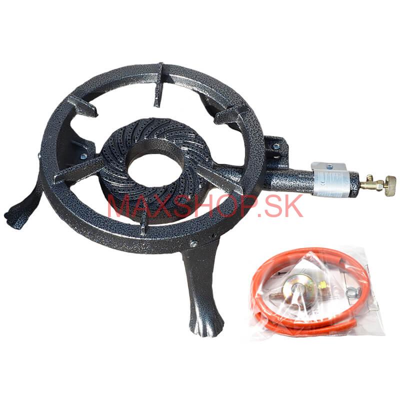 Plynový horák - varič 5,5 kW PB + pripojovacie príslušenstvo