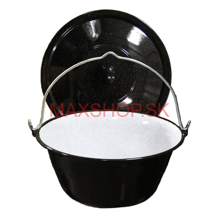 Smaltovaný kotlík 20 L + pokrievka