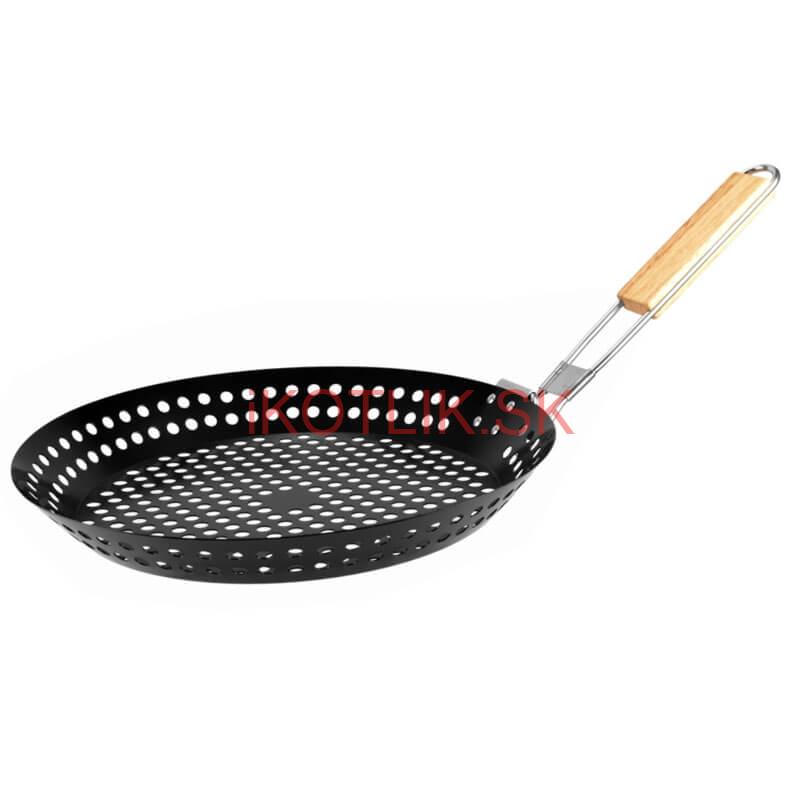 Panvica na gaštany 31 cm