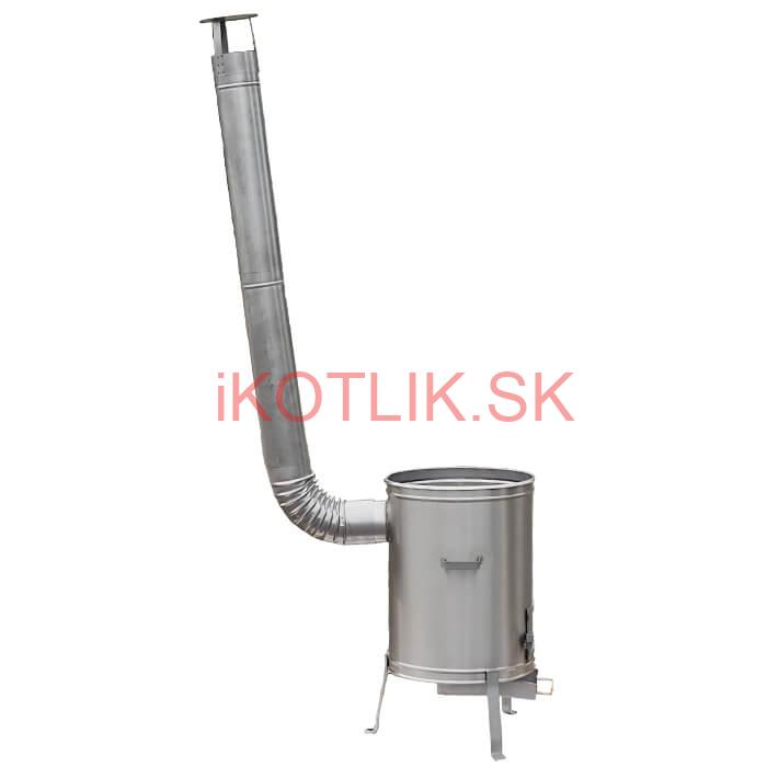 Nerezová kotlina pod kotlíky 39 cm LUX