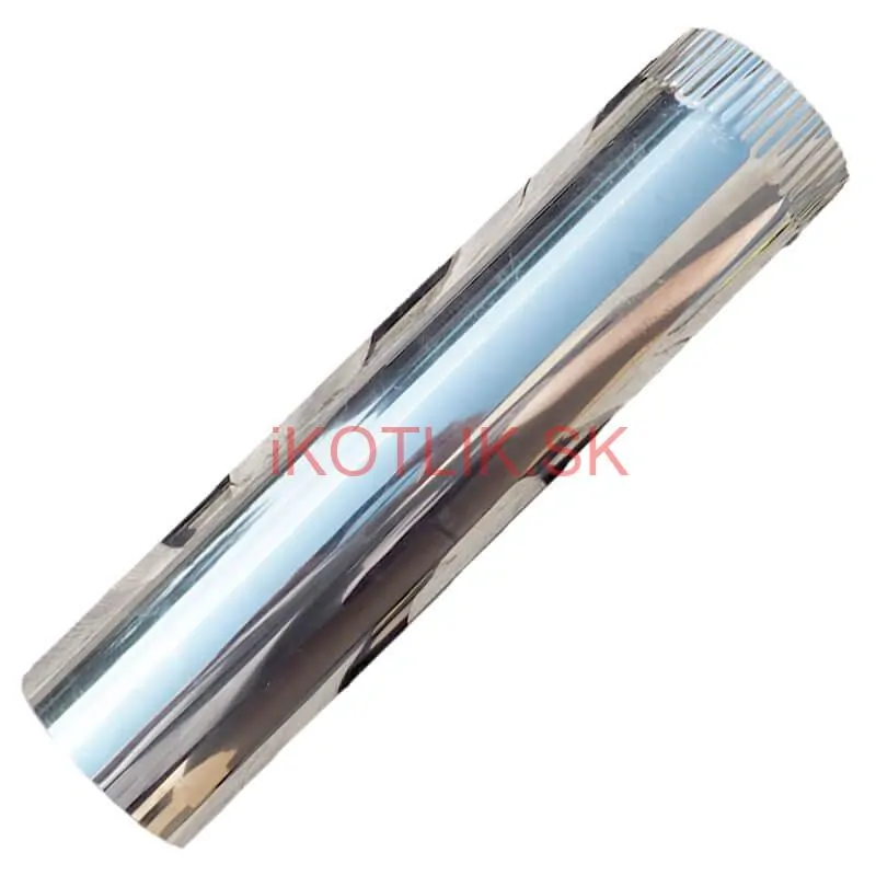 Nerezová rúra na dymovod 40 cm INOX