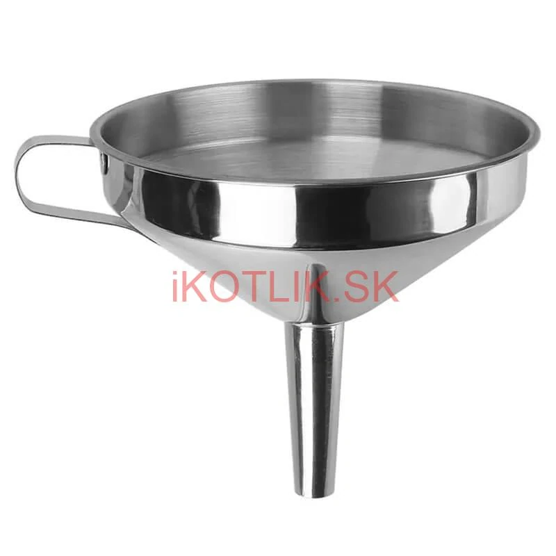 Nerezový lievik 10 cm