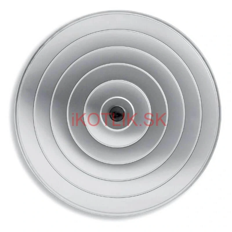 Hliníková pokrievka 50 cm