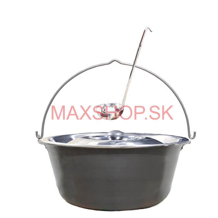 Nerezový kotlík 20 L (1,5 mm) + antikorová pokrievka