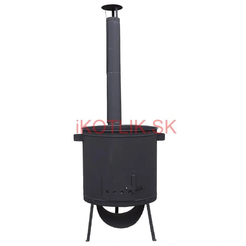 Kotlina 53 cm s žiaruvzdornou farbou PLUS 600 4 MM