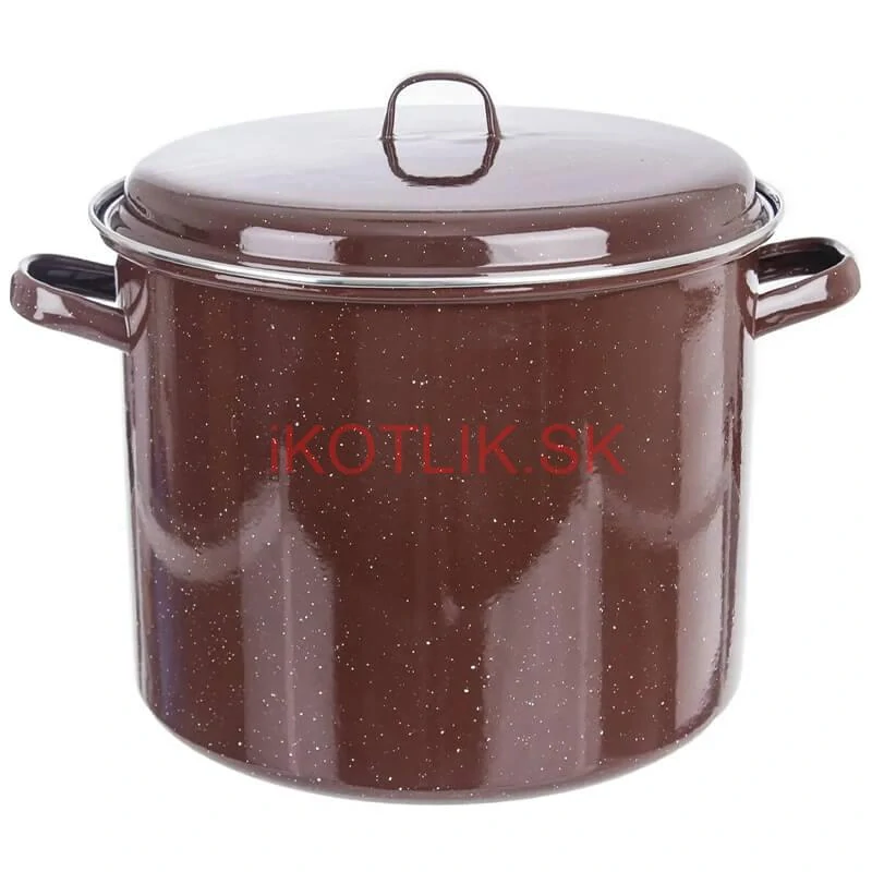 Pokrievka hrubostenná smaltovaná 33 cm FALCO