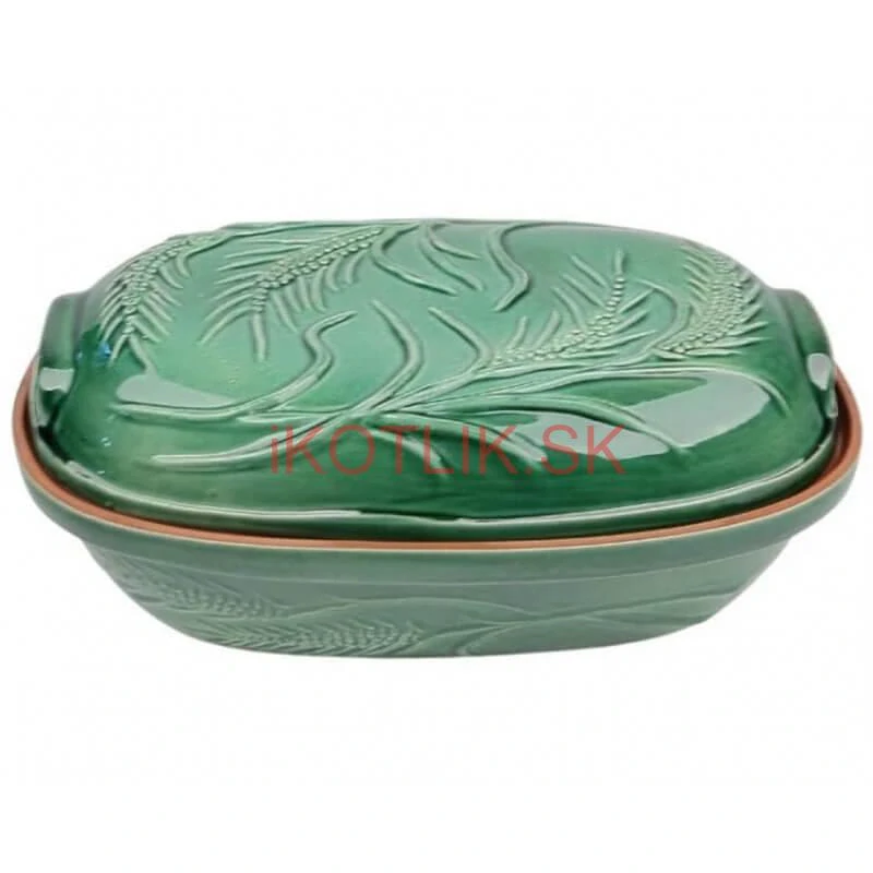 Hlinený pekáč na kačicu 5 L