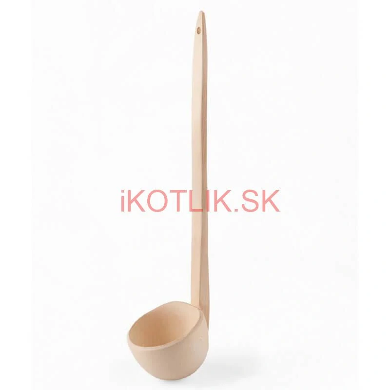 Drevená naberačka veľká 57 cm