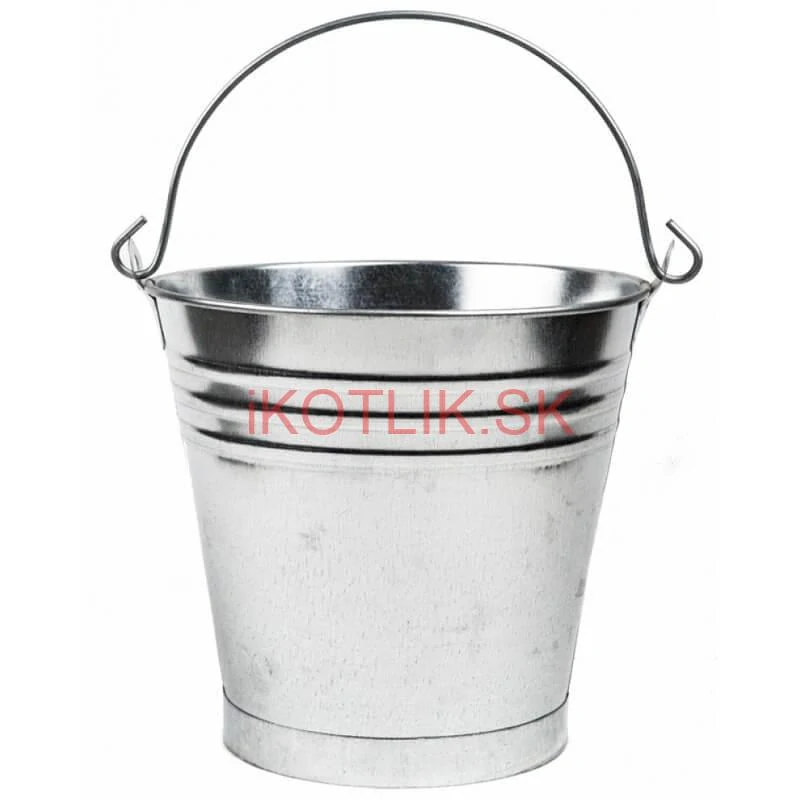 Pozinkované vedro 2 L