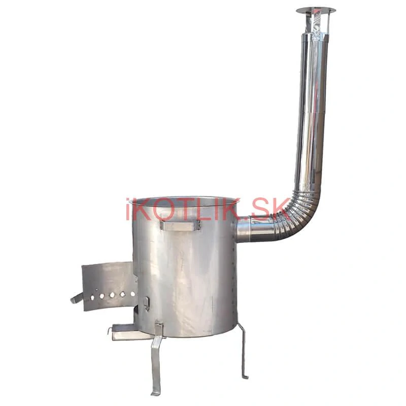 Nerezová kotlina 60 cm, hrúbka 1,5 mm STRONG EXCLUSIVE