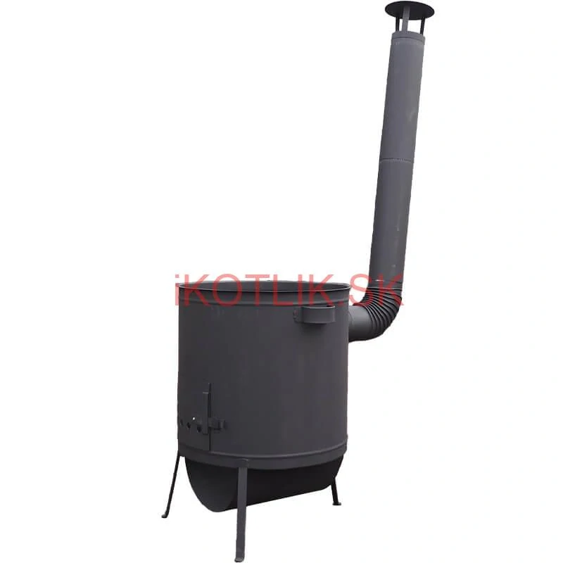 Kotlina 60 cm s žiaruvzdornou farbou PLUS 600 4 MM