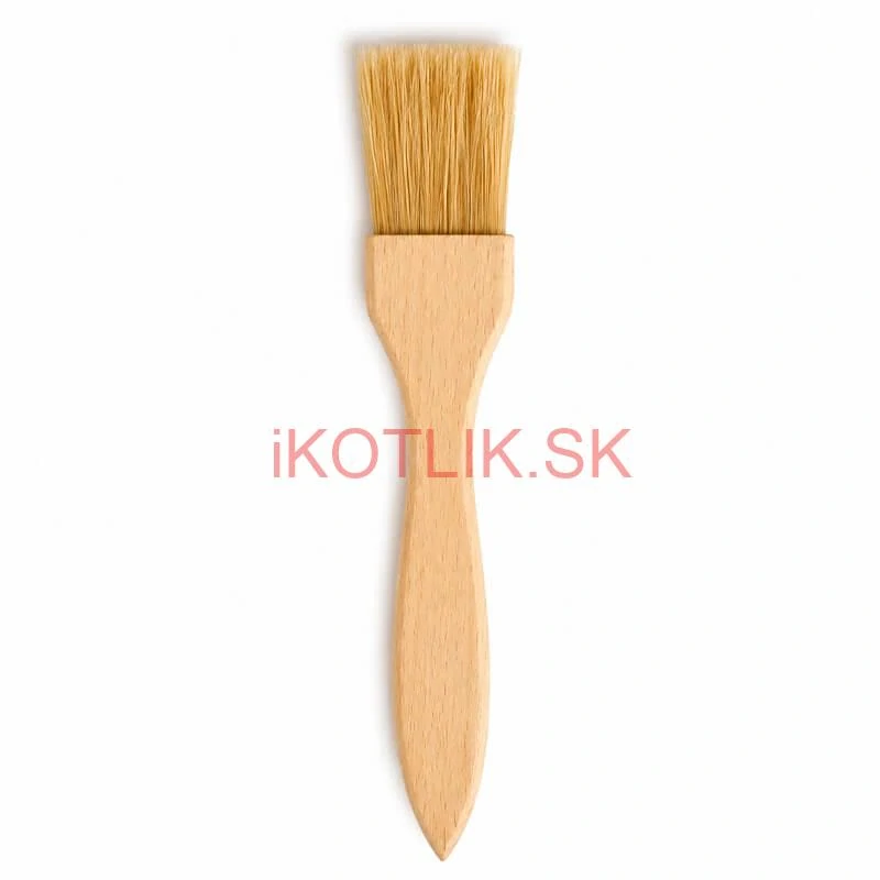 Drevený kuchynský štetec 18 cm