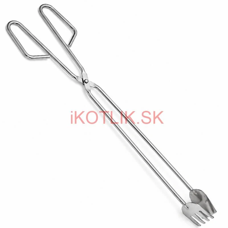 Nerezové grilovacie kliešte 55 cm