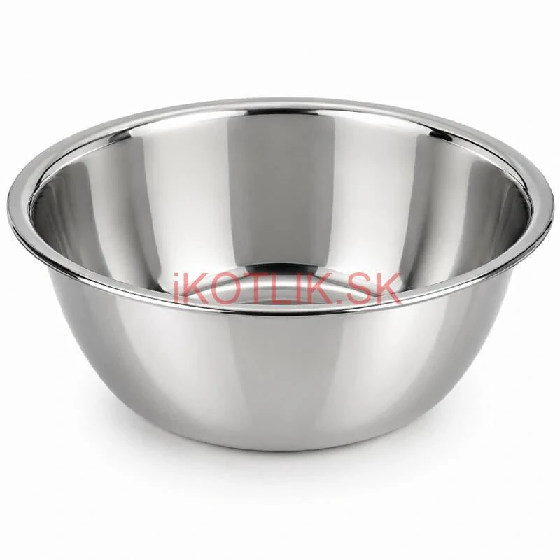 Nerezová kuchynská miska 30 cm
