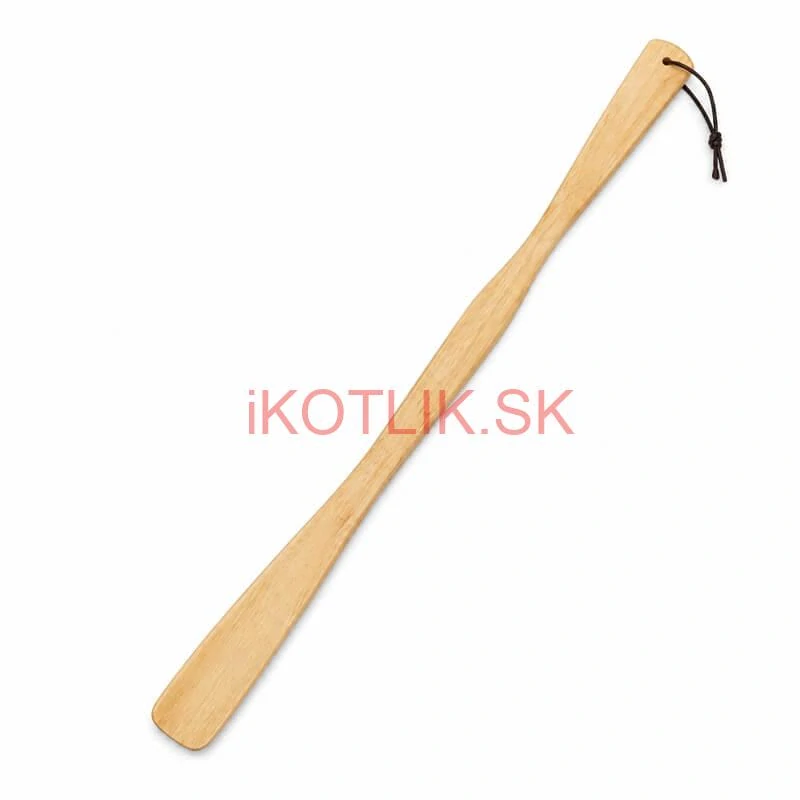 Drevený obuvák 74 cm – extra dlhá lyžica na topánky