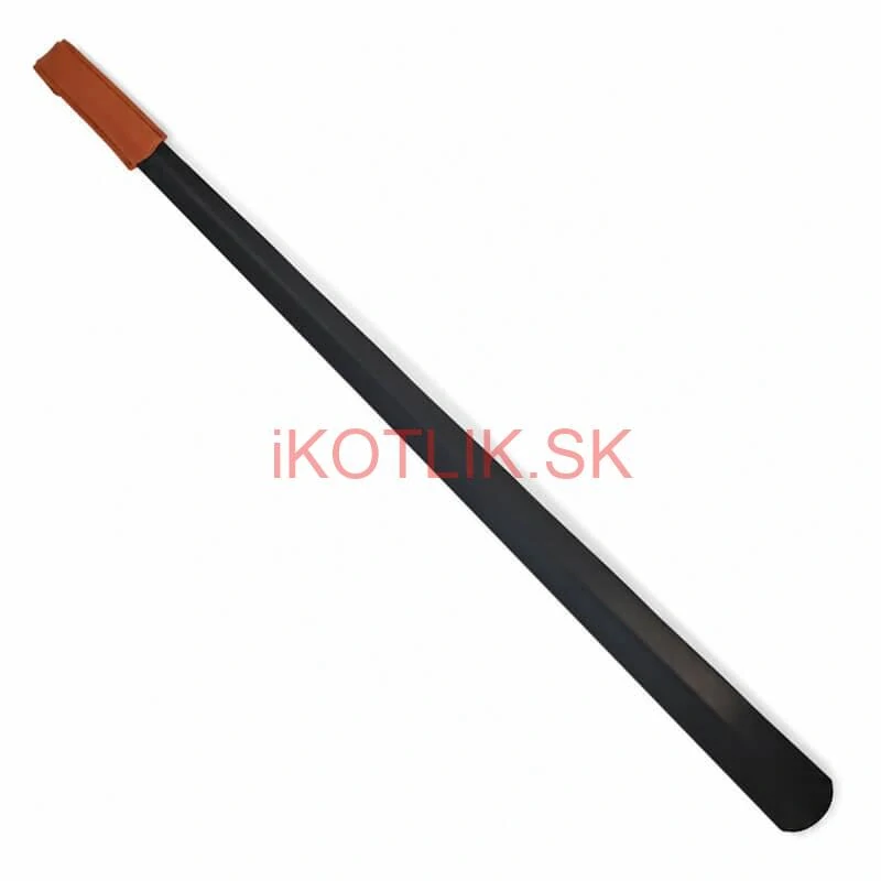 Kovový obuvák 80 cm s rukoväťou zo syntetickej kože