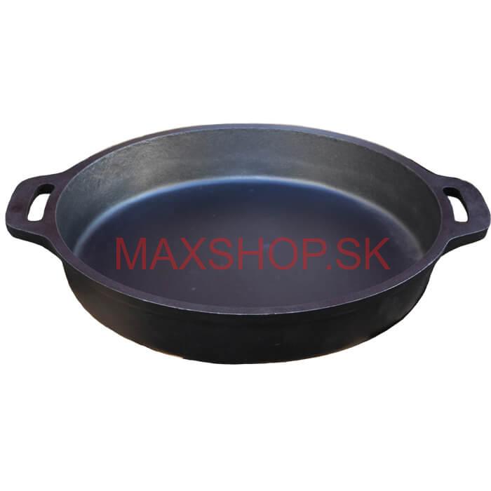Liatinová grilovácia panvica Gastro PROFI 50 cm