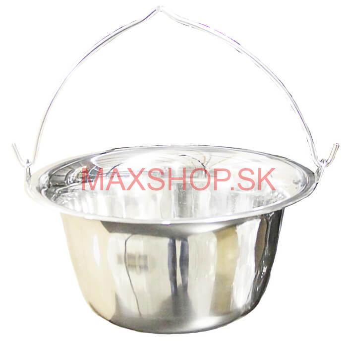 Antikorový kotlík 15 L (1,2 mm)