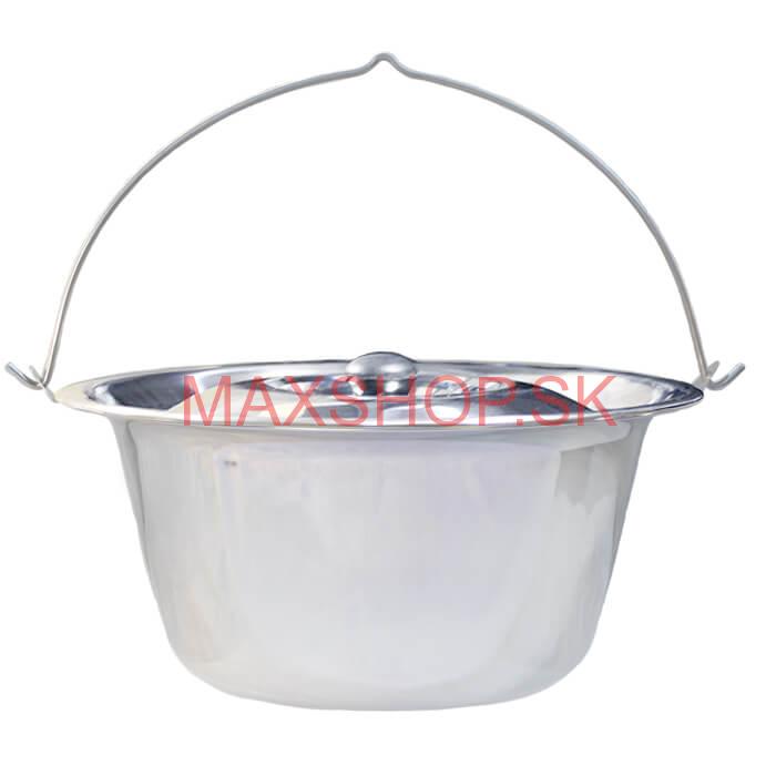 Antikorový kotlík 22 L + antikorová pokrievka