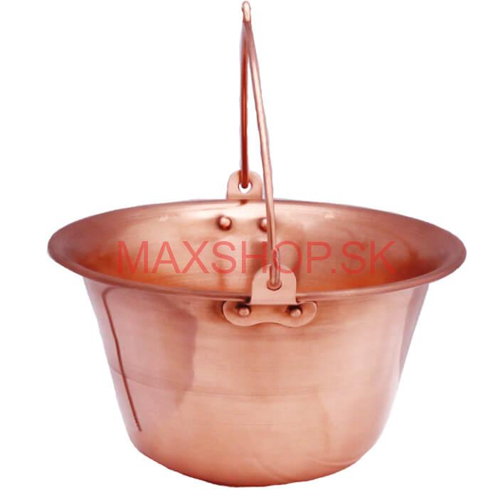 Medený servírovací kotlík 0,8 L
