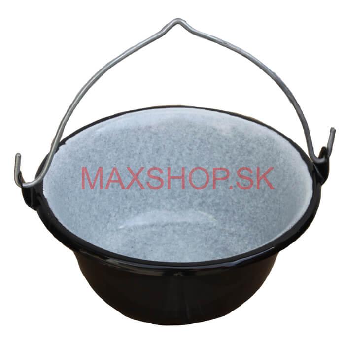 Smaltovaný servírovací kotlík 0,8 L