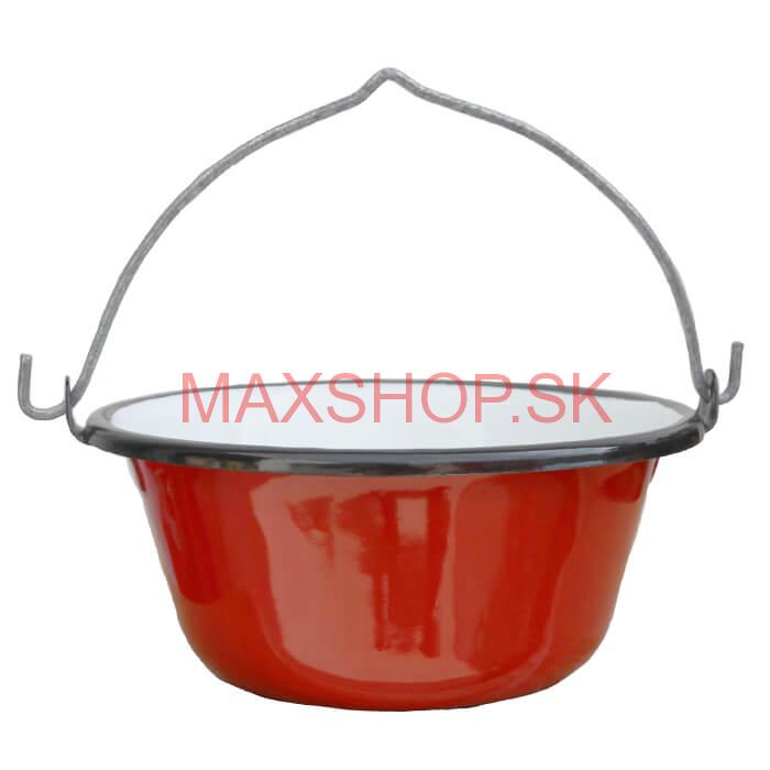 Smaltovaný servírovací kotlík 0,8 L