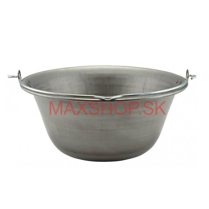 Železný kotlík na guláš 50 L