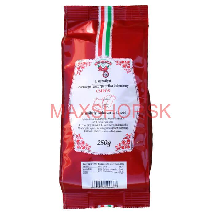 Štipľavá paprika GURMÁN 250 g