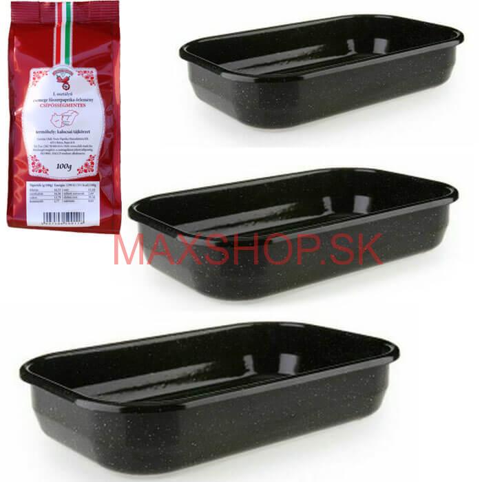 SUPER AKCIA!! 3 Pekáče + paprika 100 g