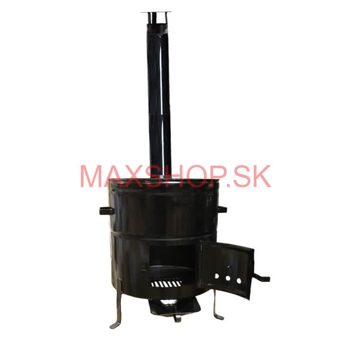 Kovová zabíjačková kotlina 58 cm