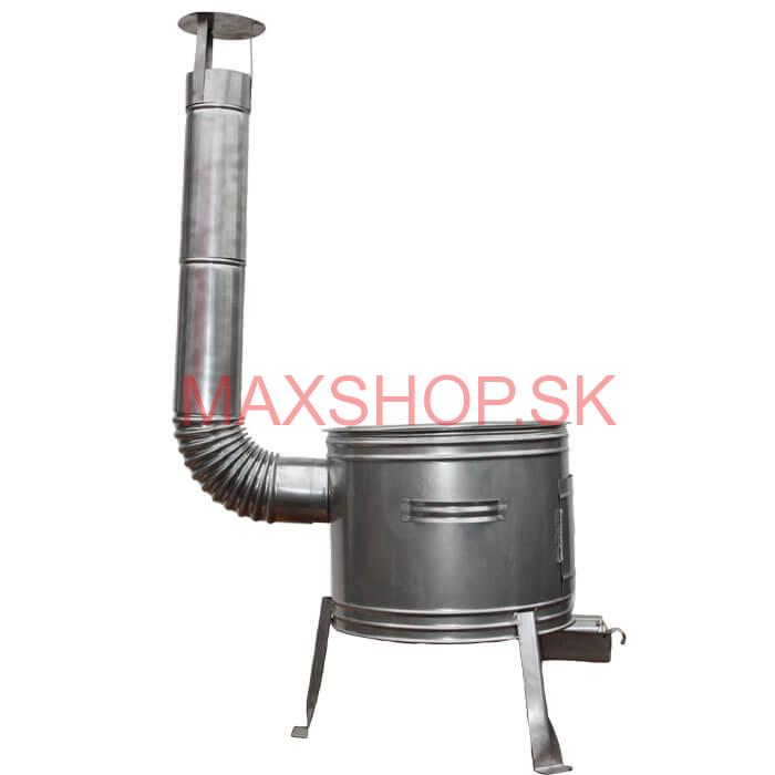 Nerezová kotlina pod kotlíky 42 cm TOPLUX