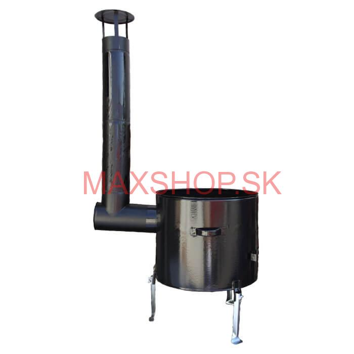 Smaltovaná kotlina pod kotlíky 31 cm UNI