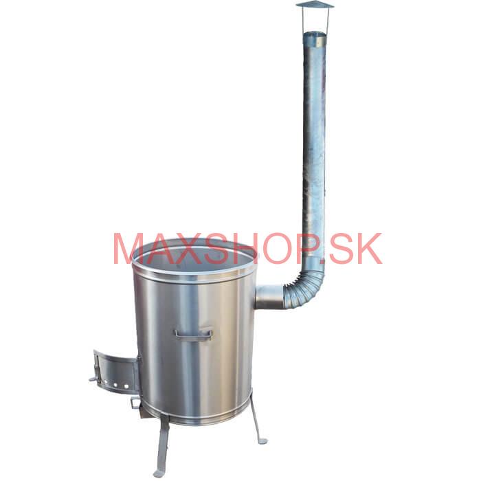 Nerezová kotlina pod kotlíky 36 cm LUX