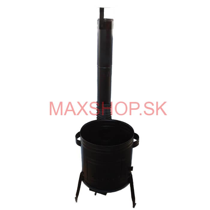 Kovová kotlina pod kotlíky 31 cm PLUS