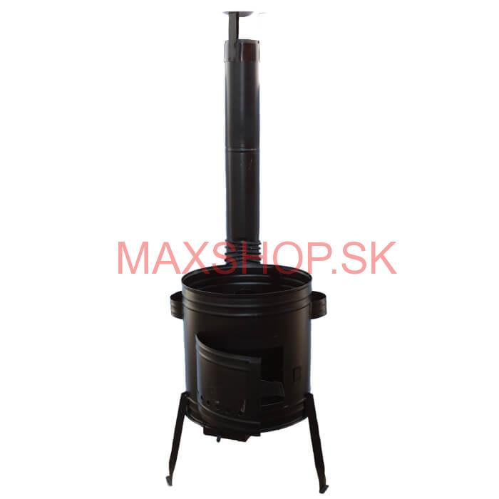 Kovová kotlina pod kotlíky 45 cm PLUS