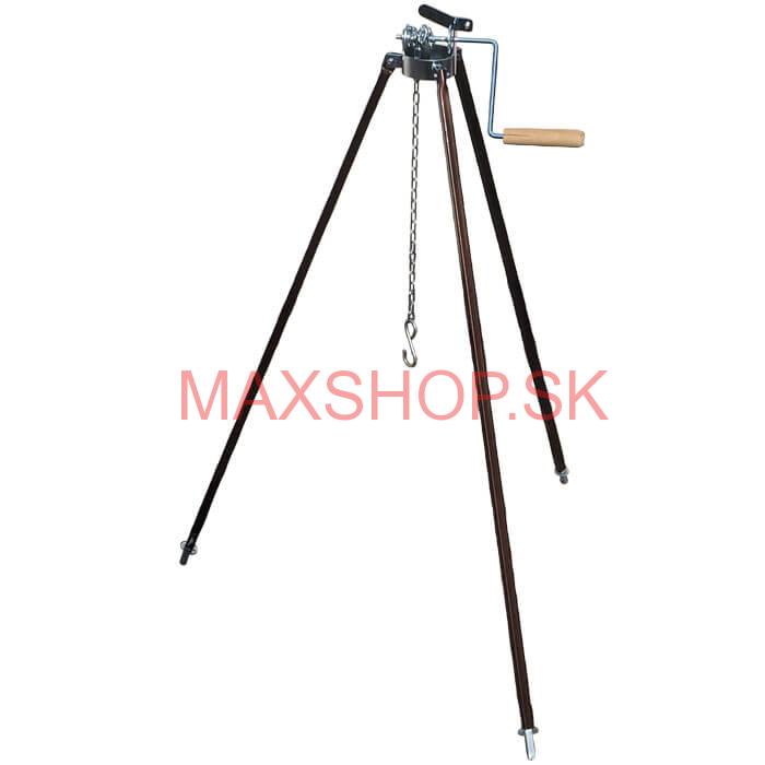 Teleskopická trojnožka s poistnou kladkou VAR