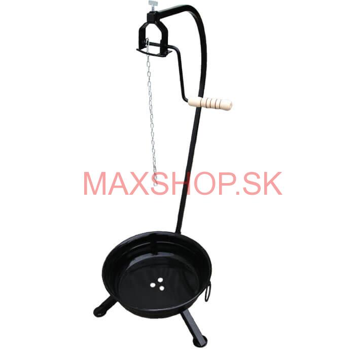 Prenosné ohnisko so stojanom