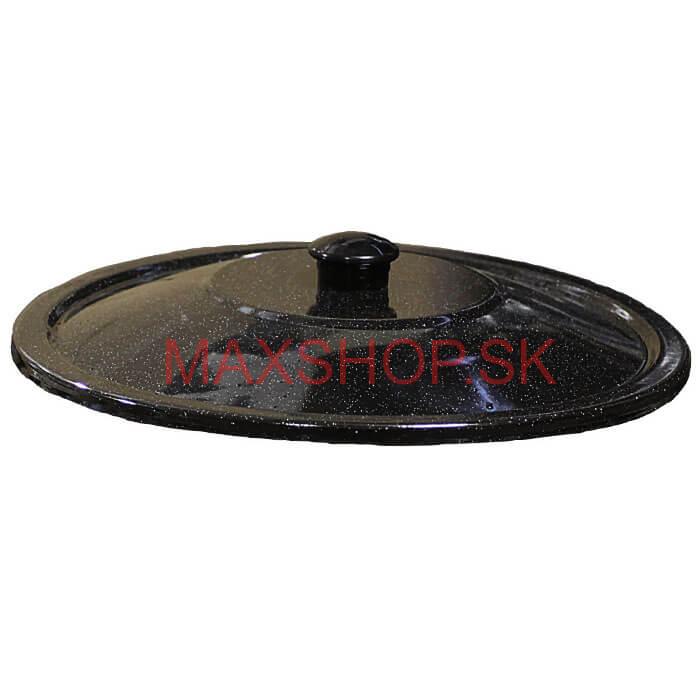 Smaltovaná pokrievka 10 L (34 cm)