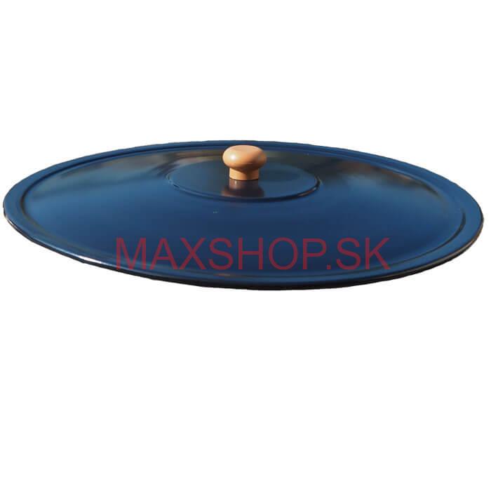 Smaltovaná pokrievka 50 – 70 L (57 cm)